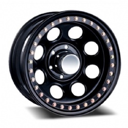 Black 4x4 Offroad Wheels