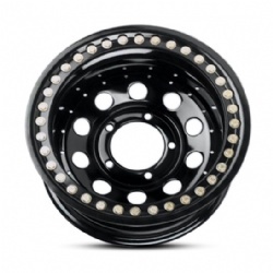 Beadlock 15*7 Inch PCD 5-114.3 High Quality Black 4*4 off-road Wheel Daytona Beadlock Wheels 4*4