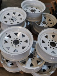 TWO PCD Wheel 13/14inch