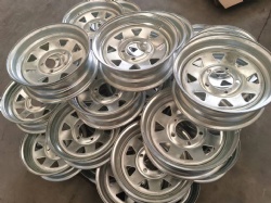 14*6 PCD5-114.3 CB84 ET14 Galvanized wheel